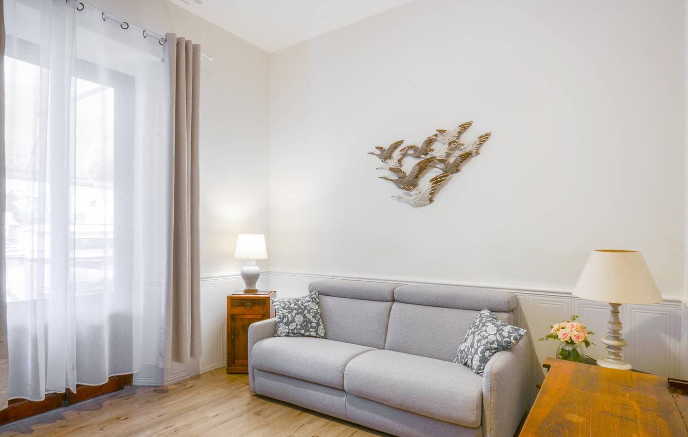 Foto 4 von 20: City Center Terrace Apartment mit WLAN und Klimaanlage