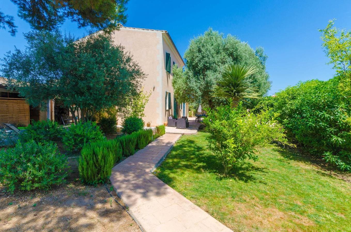 Foto 11 von 44: Hort De Can Bou - Ferienhaus mit privaten Pool in Porreres. WiFi gratis