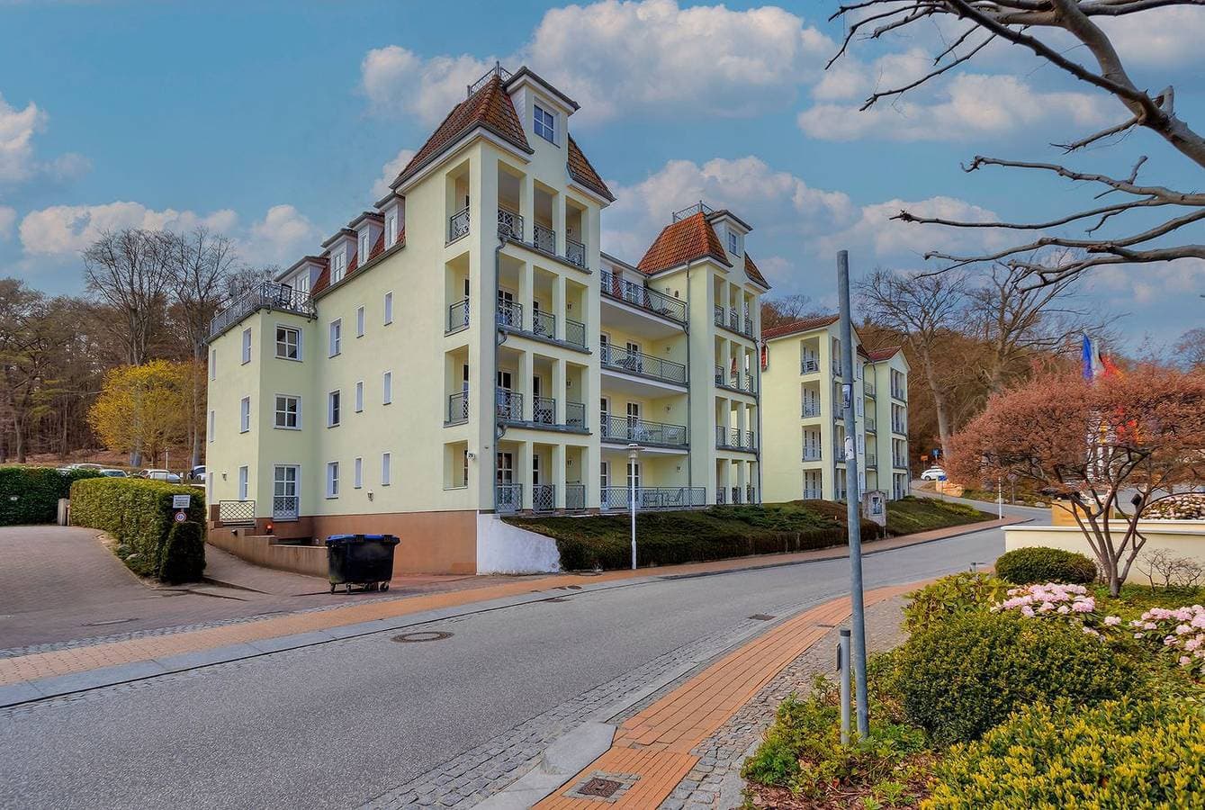 Foto 7 von 21: Villa Margot, Whg. 08 mit Balkon, WLAN und nur 100 m zum Strand in Bansin