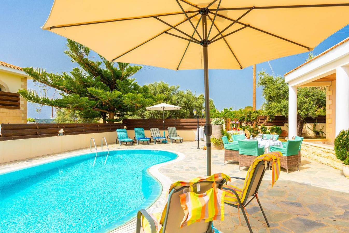 Foto 7 von 34: Villa für 6 Personen mit Meerblick