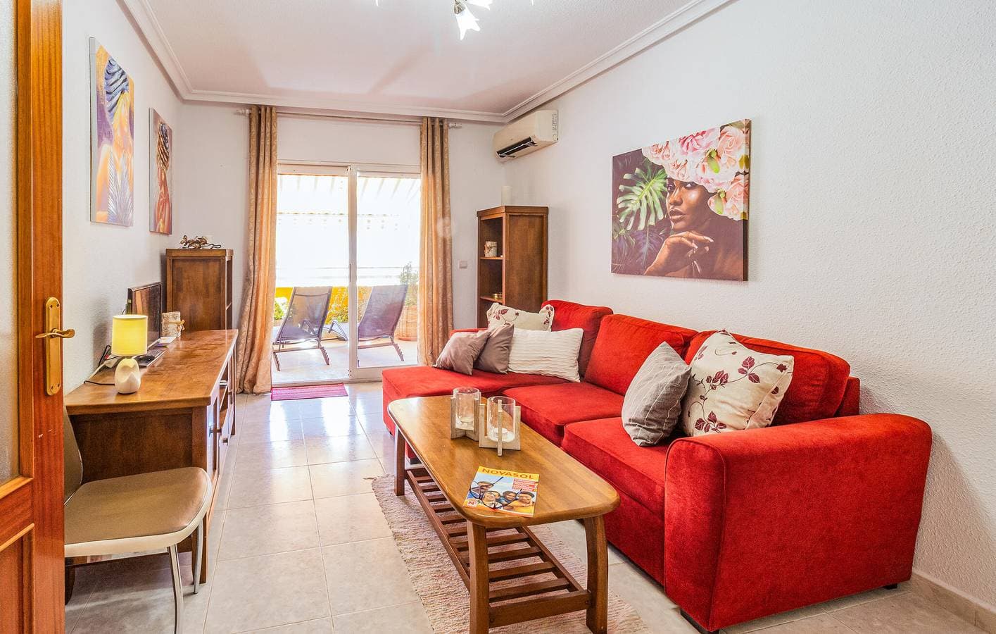 Foto 4 von 19: Appartement am Strand mit WiFi, AC & Terrasse, Parkplatz - 300m zur Playa de Los Naufragos