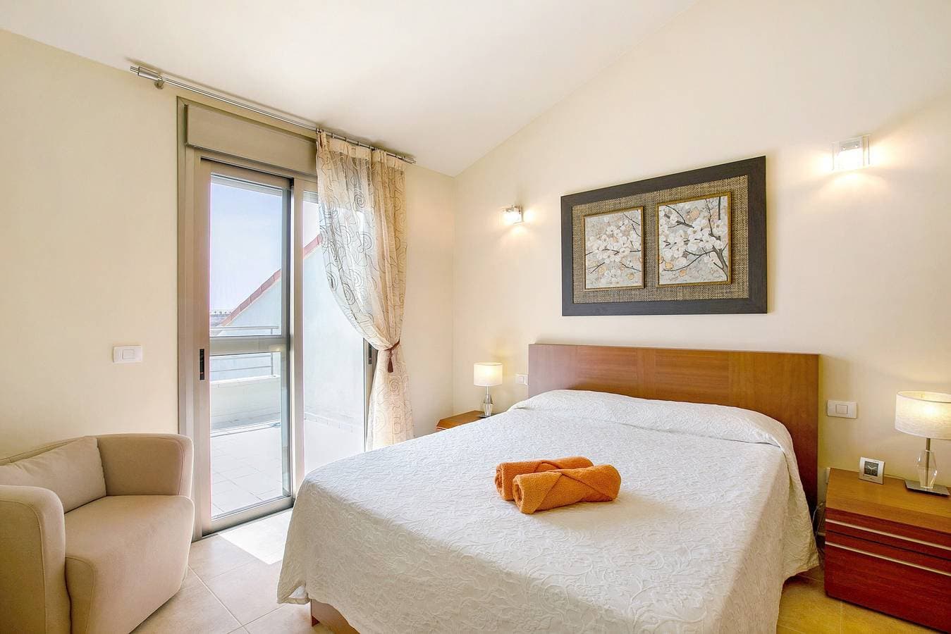 Foto 9 von 27: Ferienwohnung 'Los Patios' mit privaten Terrassen, 5 Gehminuten vom Strand entfernt