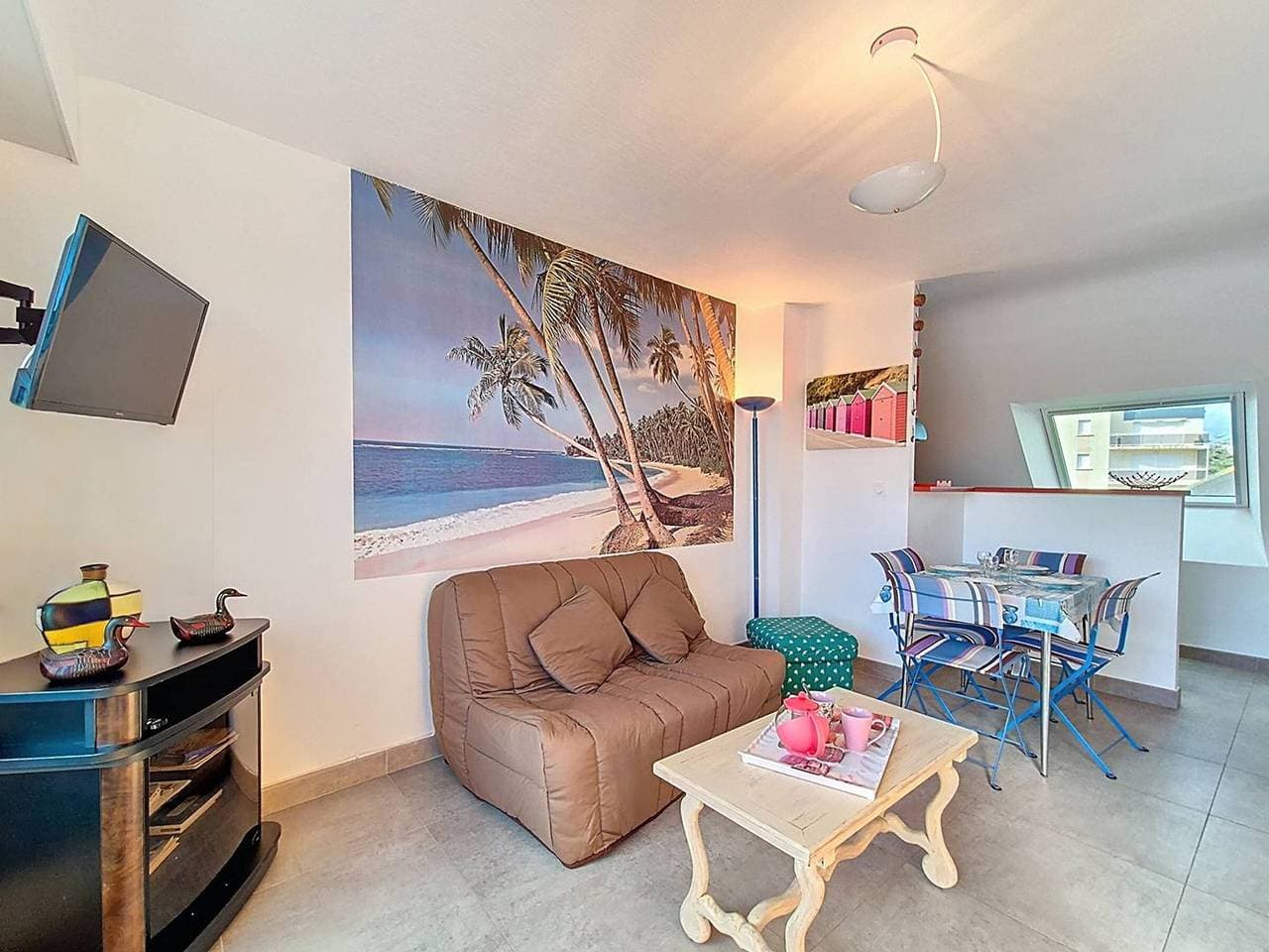 Foto 5 von 28: Étel - Schöne 2-Zimmer-Wohnung mit Balkon, in der Nähe von Stränden und Geschäften