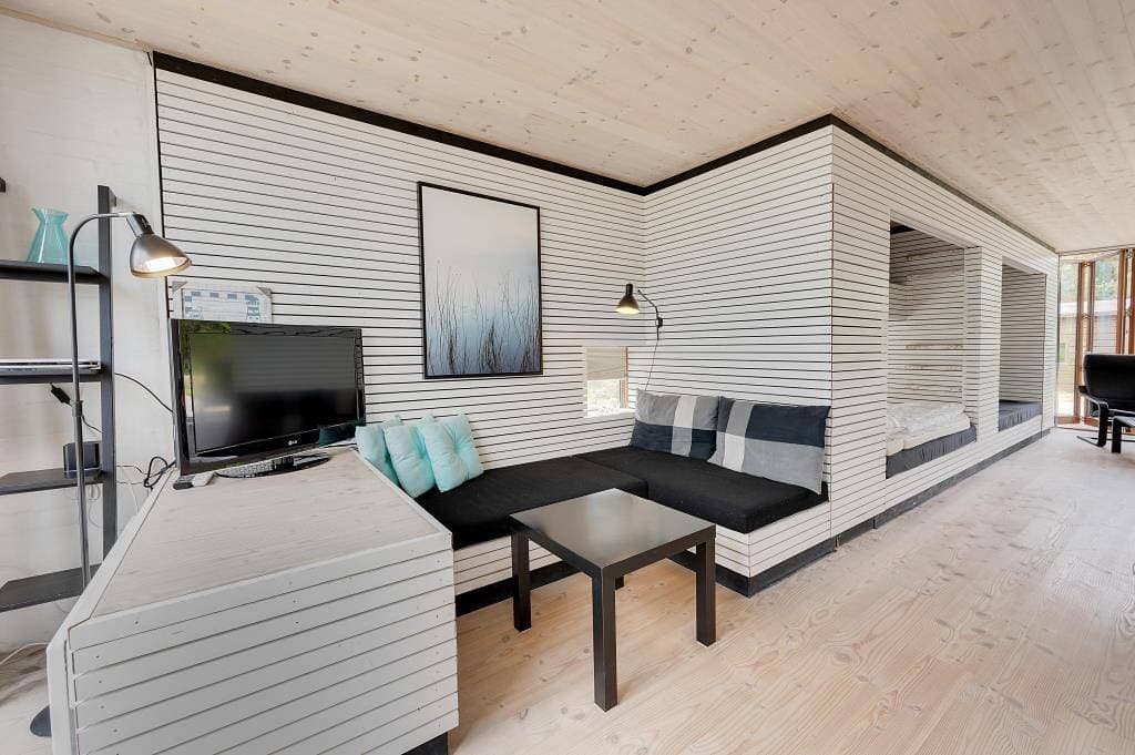 Foto 2 von 28: Gemütliches Ferienhaus mit drehbaren Holzofen