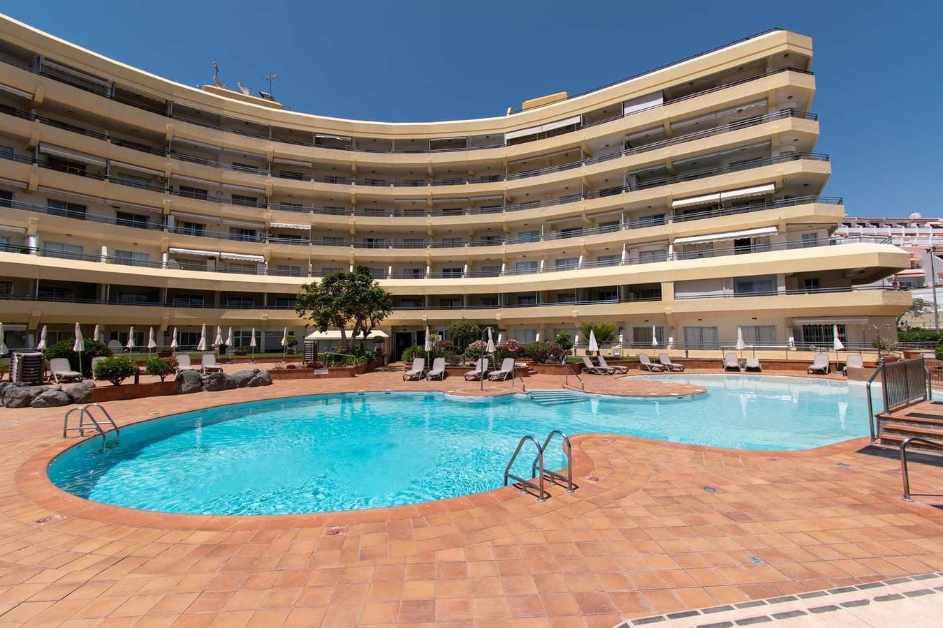 Foto 5 von 9: Ferienwohnung für 5 Personen mit Pool