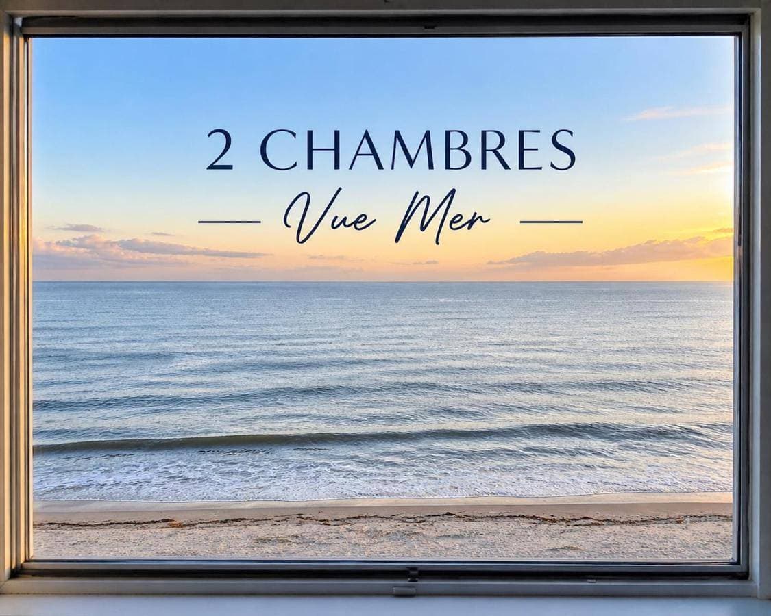 L'Horizon - Duplex - 2 chambres - Vue mer 1