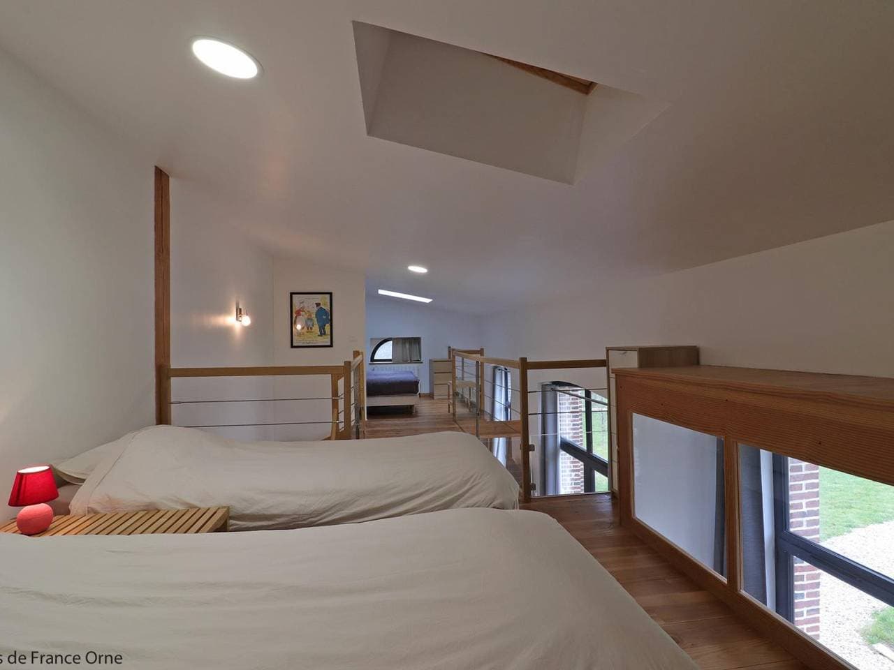 Foto 13 von 36: Außergewöhnliches Haus mit Hallenbad und Sauna in L'Aigle
