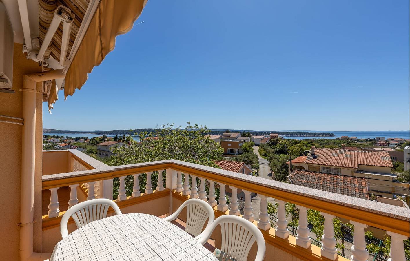 Foto 6 von 25: Apartment am Meer mit Terrasse, WLAN und Parkplatz – 2 km vom Strand entfernt