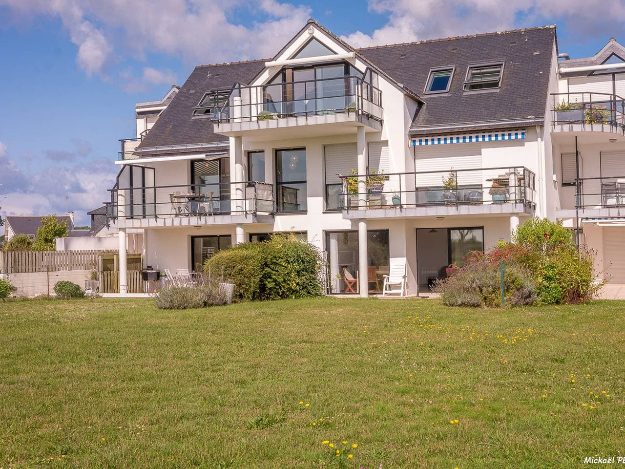 Foto 11 von 18: T3 Whg, Terrasse, Parkplatz, 50m Strand, in der Nähe von Geschäften