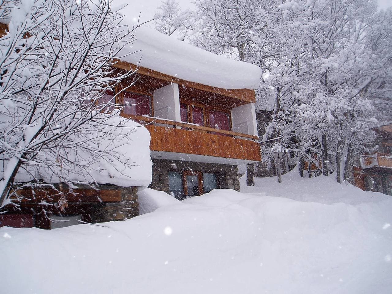 Foto 9 von 14: Les Lauzes 3 Bonneval-sur-Arc – Renoviertes Chalet nahe Skilift