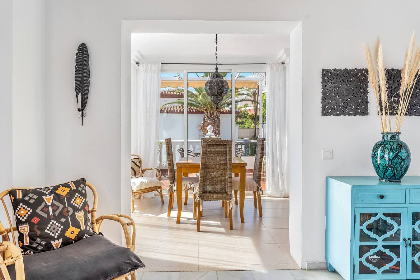 Foto 5 von 31: Villa für 4 Personen mit Balkon