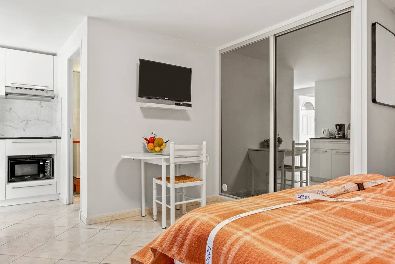 Foto 12 von 21: Studio „L’Esterel“ mit Meerblick, WLAN und Klimaanlage
