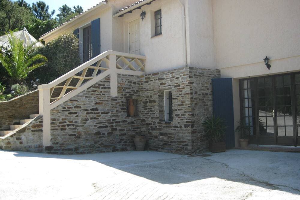 Foto 13 von 30: Villa mit Meerblick, beheizter Pool 3 oder 5 Schlafzimmer (6-8 Personen) ruhige Wifi
