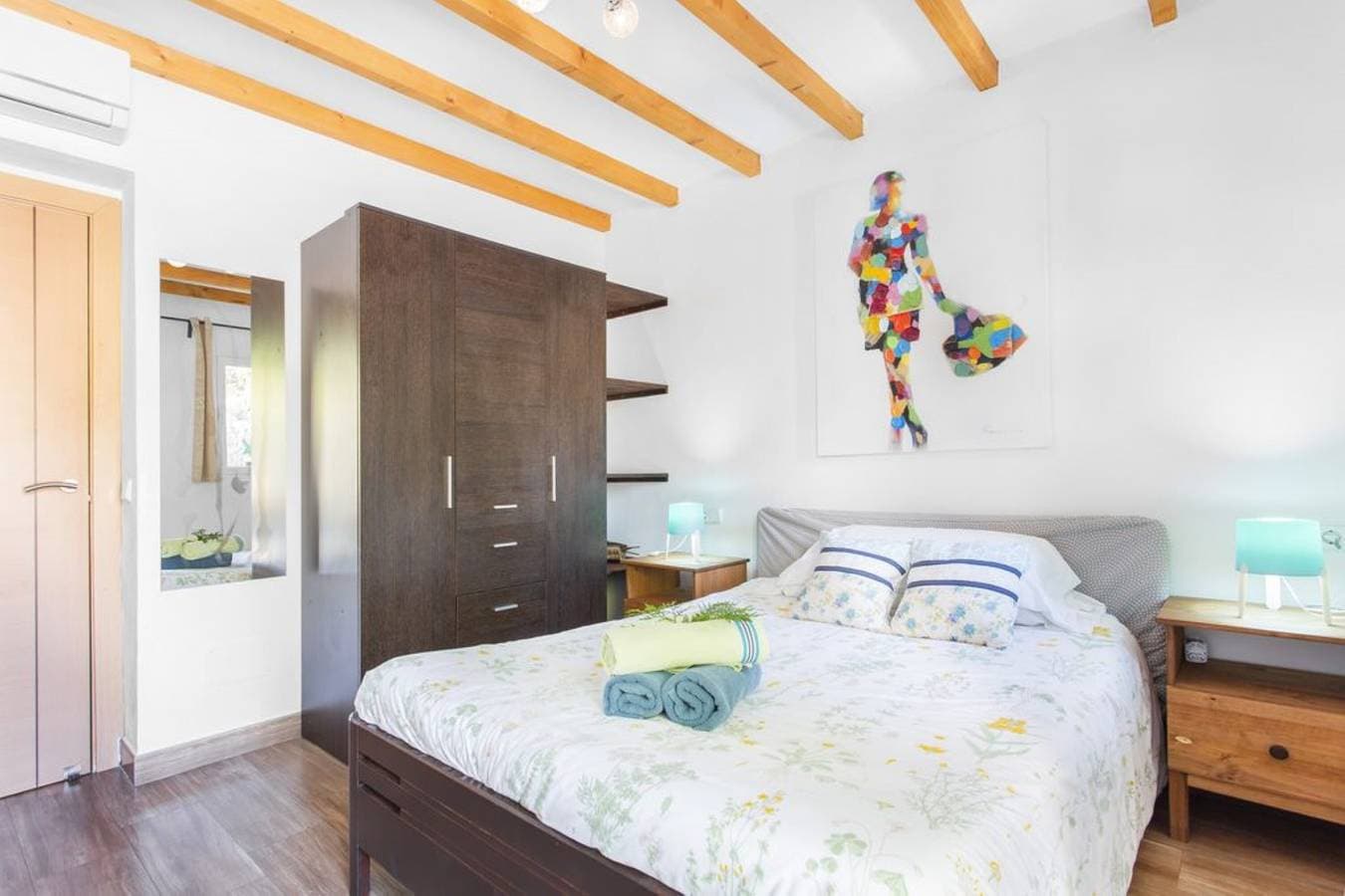Foto 9 von 15: Moderne Ferienwohnung "Can Darder" mit Pool, Klimaanlage, Terrasse und Wi-Fi