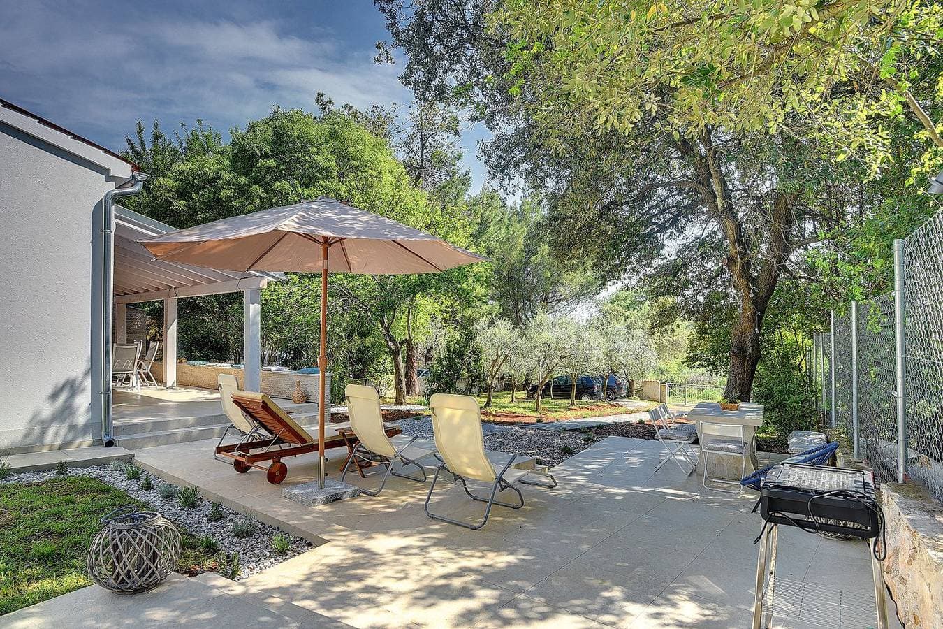 Foto 3 von 27: Ferienhaus nur 20 Meter vom Strand entfernt