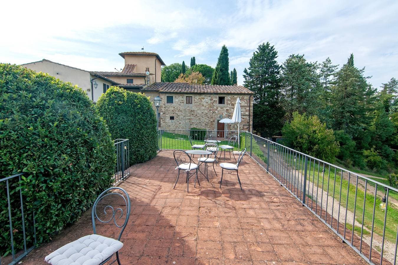 Foto 12 von 43: Tenuta Branca – Apartment Podere mit Pool und Terrasse im Chianti