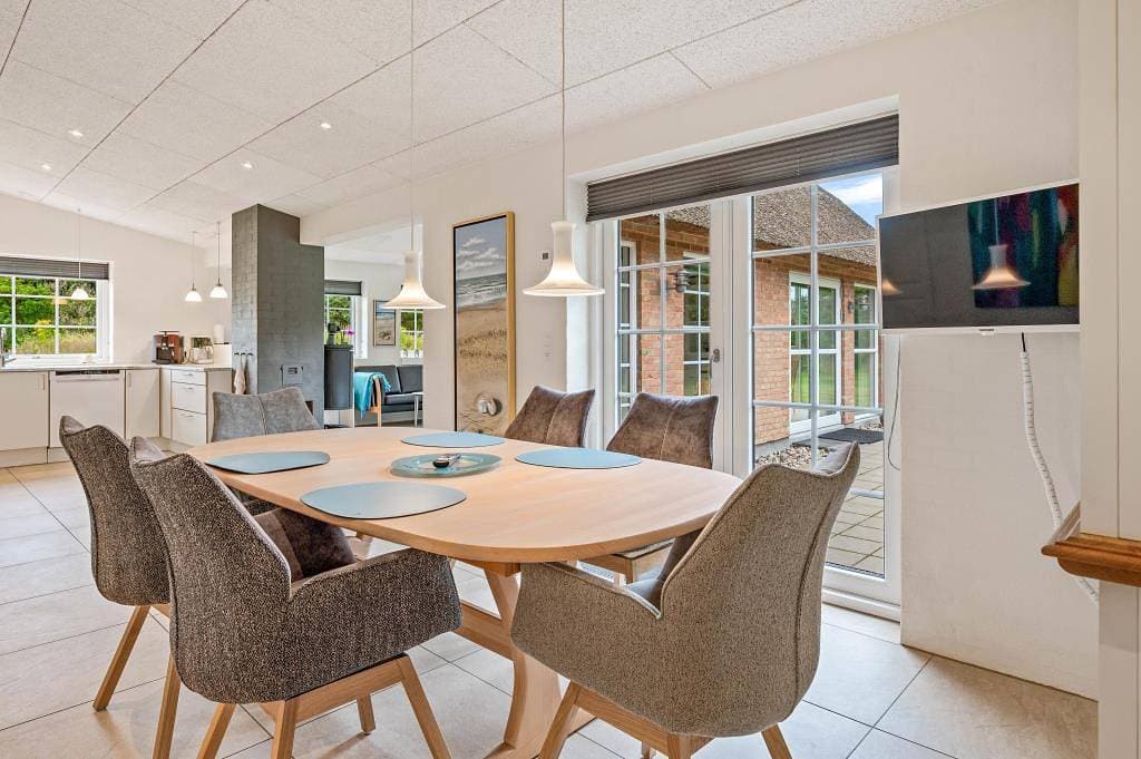 Foto 13 von 45: Gemütliches Ferienhaus mit Sauna und Wintergarten in Fjand