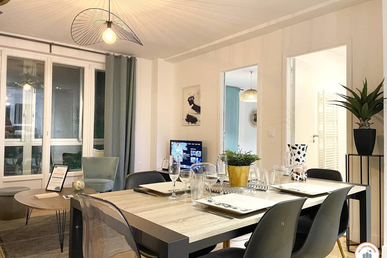 Ferienwohnung 50m² 1
