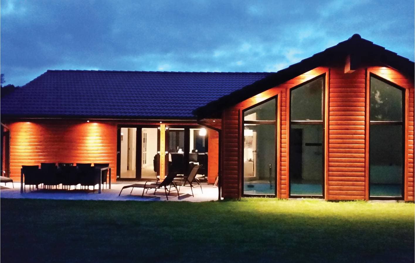 Foto 6 von 29: Ferienhaus für 8 Personen mit Garten