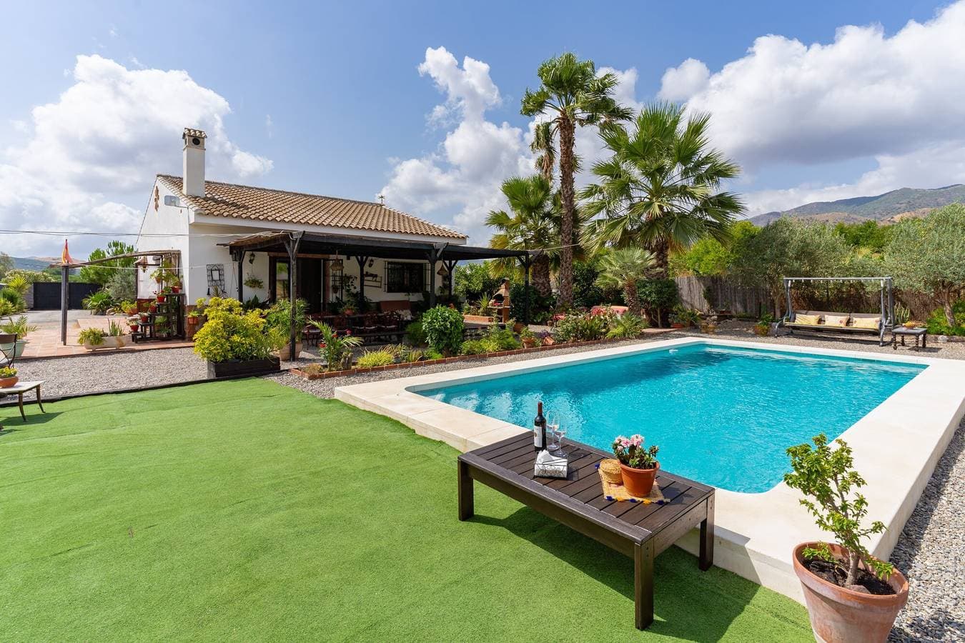 Casa Villa Pinale Álora 1