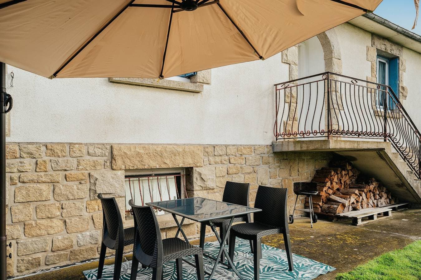 Foto 2 von 21: Ferienhaus 'Charmante maison néo-bretonne à la campagne'