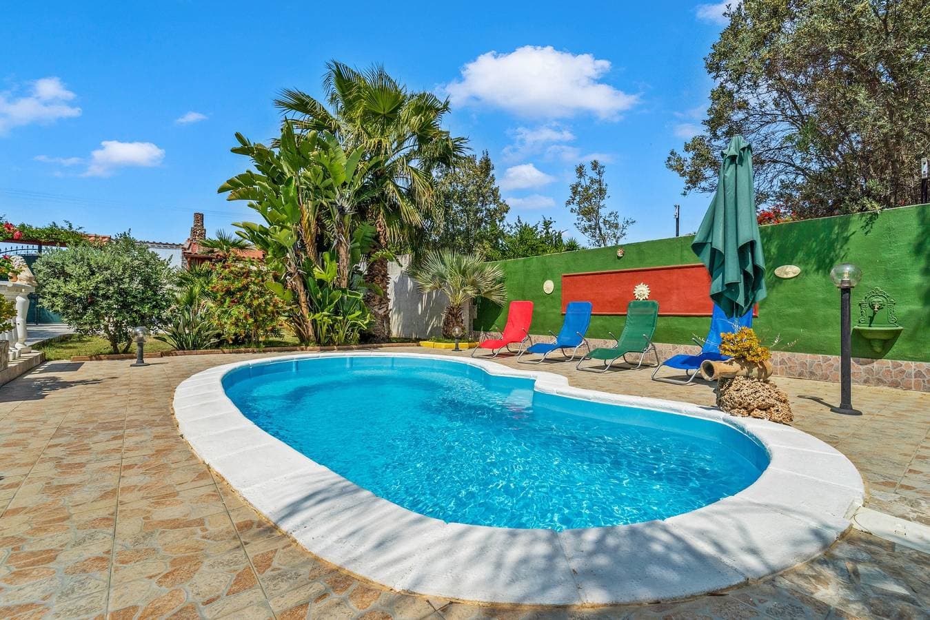 Foto 2 von 30: Villa "Angela" mit Bergblick, Privatem Pool und Klimaanlage