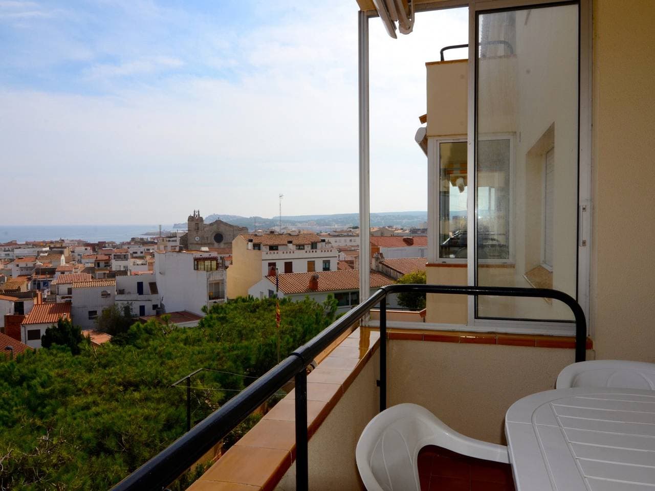 Foto 8 von 35: Gemütliche Wohnung in L'Escala für 4 Personen, zentral gelegen mit Terrasse und Geschirrspüler