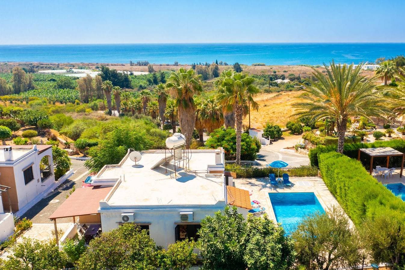 Foto 4 von 31: Villa für 5 Personen mit Meerblick