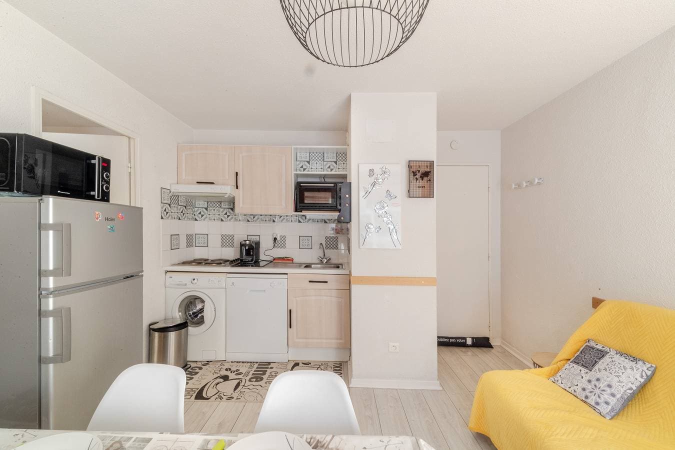 Foto 2 von 12: Ferienwohnung für 4 Personen mit Balkon