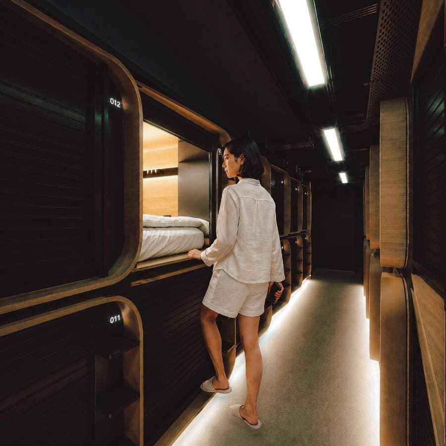 Waverley Capsule Hotel 1
