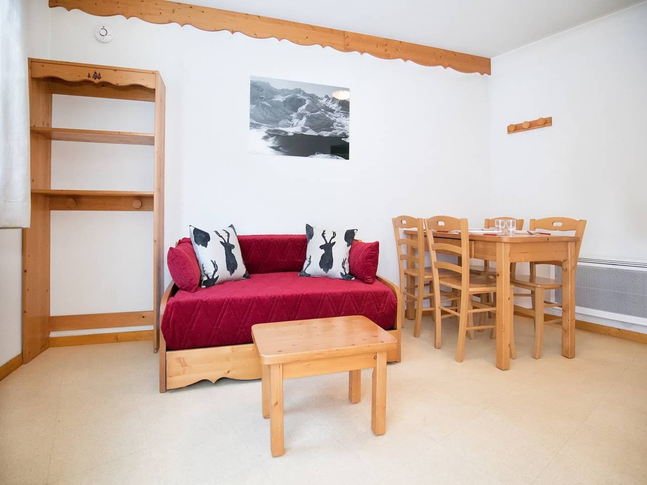 Foto 3 von 17: Ferienwohnung in Val Cenis in der Nähe des Skigebiets