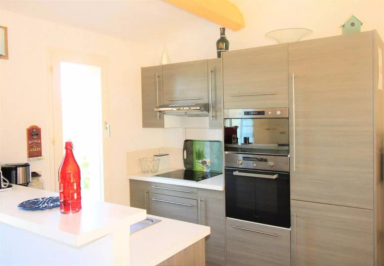 Foto 5 von 20: Schöne klimatisierte Labyrinth T3 mit Pools, Tennis, 3 km vom Golf von St Tropez