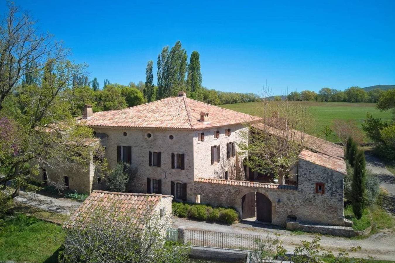Foto 8 von 27: Landhaus für 15 Personen mit Garten