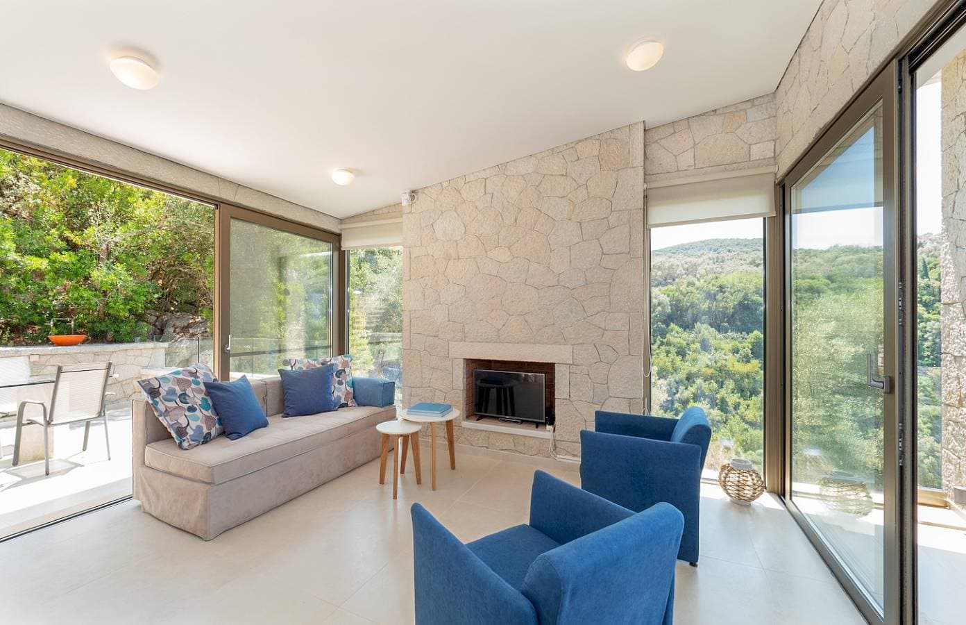 Foto 5 von 19: Villa für 4 Personen mit Pool
