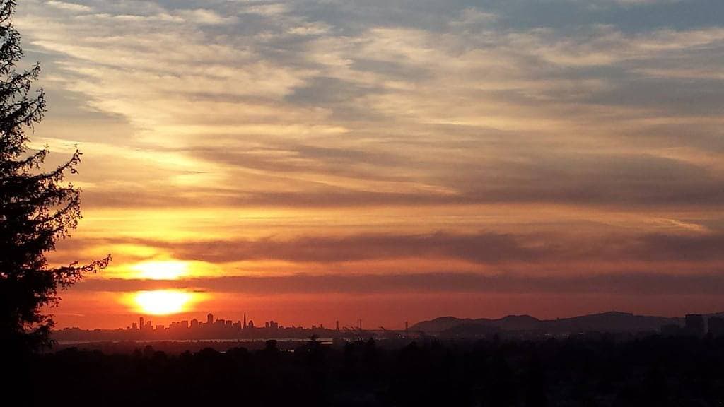 A peaceful, comfortable Oakland retreat with panoramic San Francisco Bay views 1