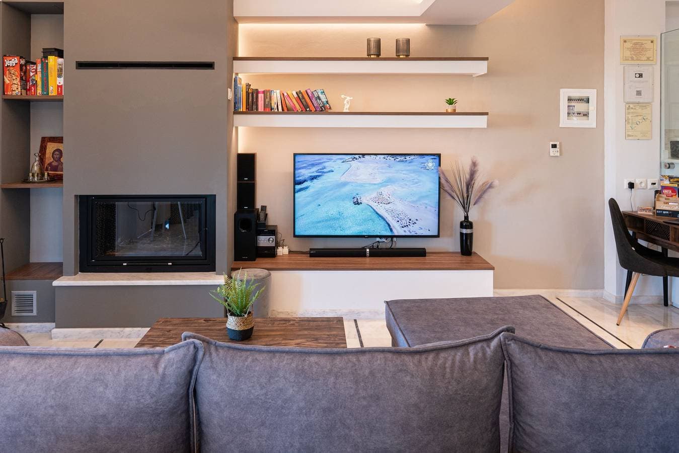 Foto 13 von 33: Villa für 8 Personen mit Meerblick