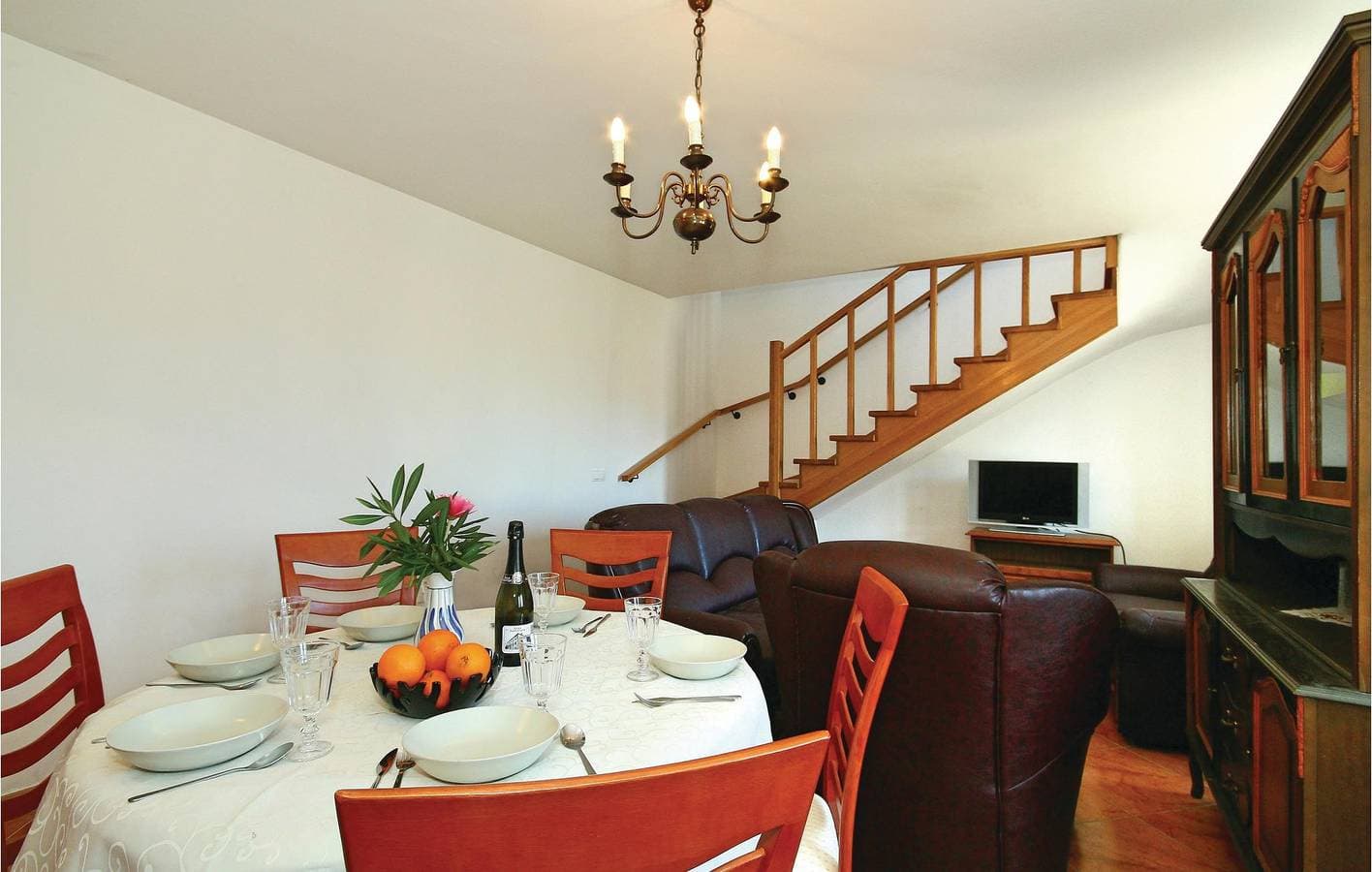 Foto 6 von 16: Gemütliche 93 m² große Wohnung mit Terrasse, Garten und kostenlosem WLAN