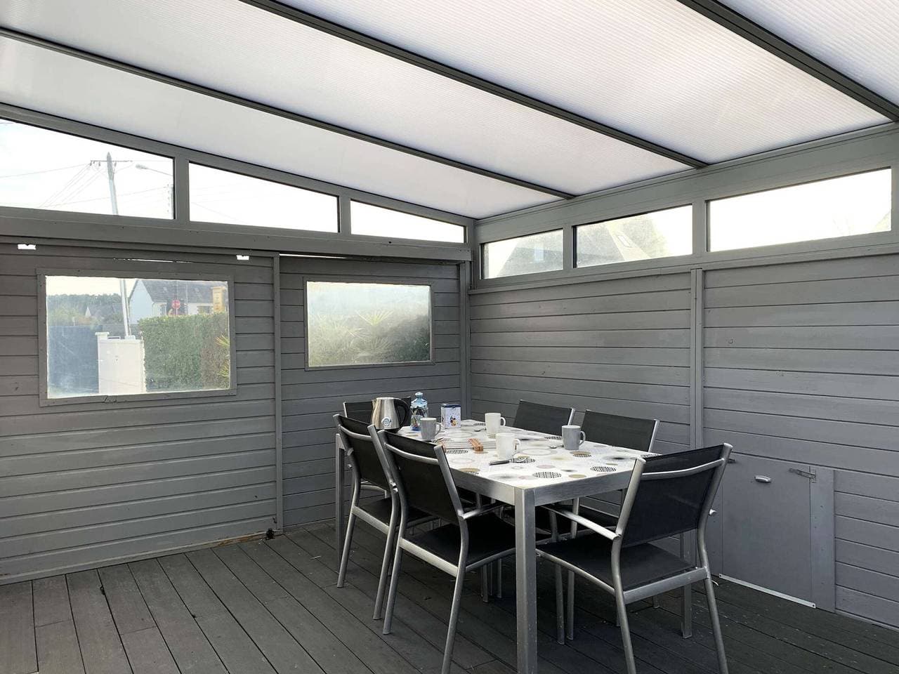 Foto 11 von 20: Maison avec WIFI, véranda et cour fermée à 500m de la plage à Trégastel