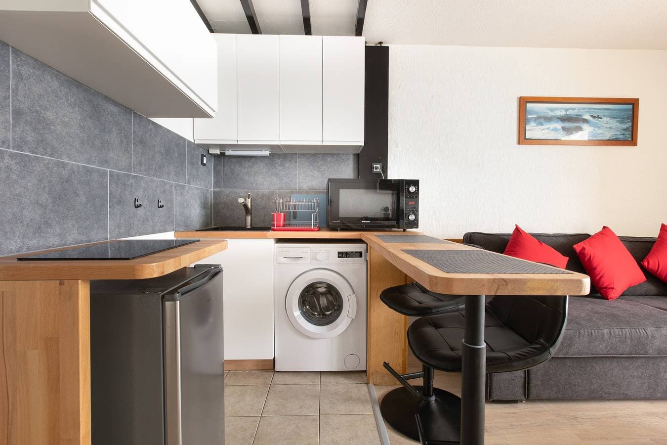 Foto 10 von 14: Ferienwohnung für 2 Personen mit Balkon