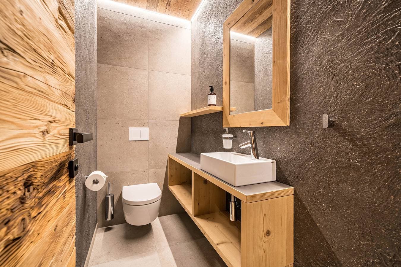 Foto 11 von 24: Ferienwohnung 'Seebrunn - Kuppelwieser Alm' mit Bergblick, privater Terrasse und Wi-Fi