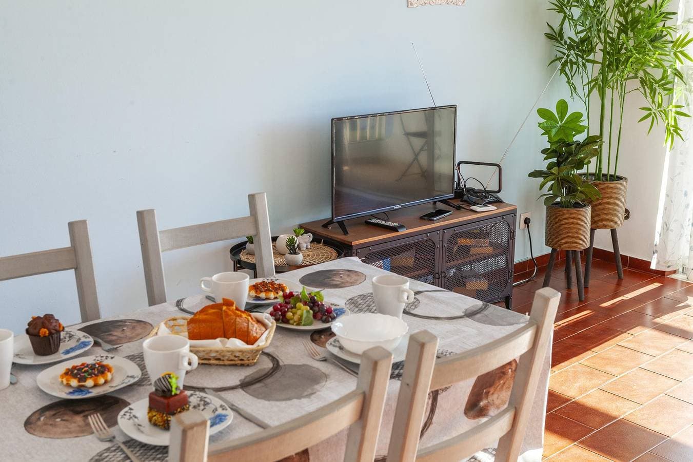 Foto 10 von 26: Ferienwohnung für 3 Personen mit Balkon