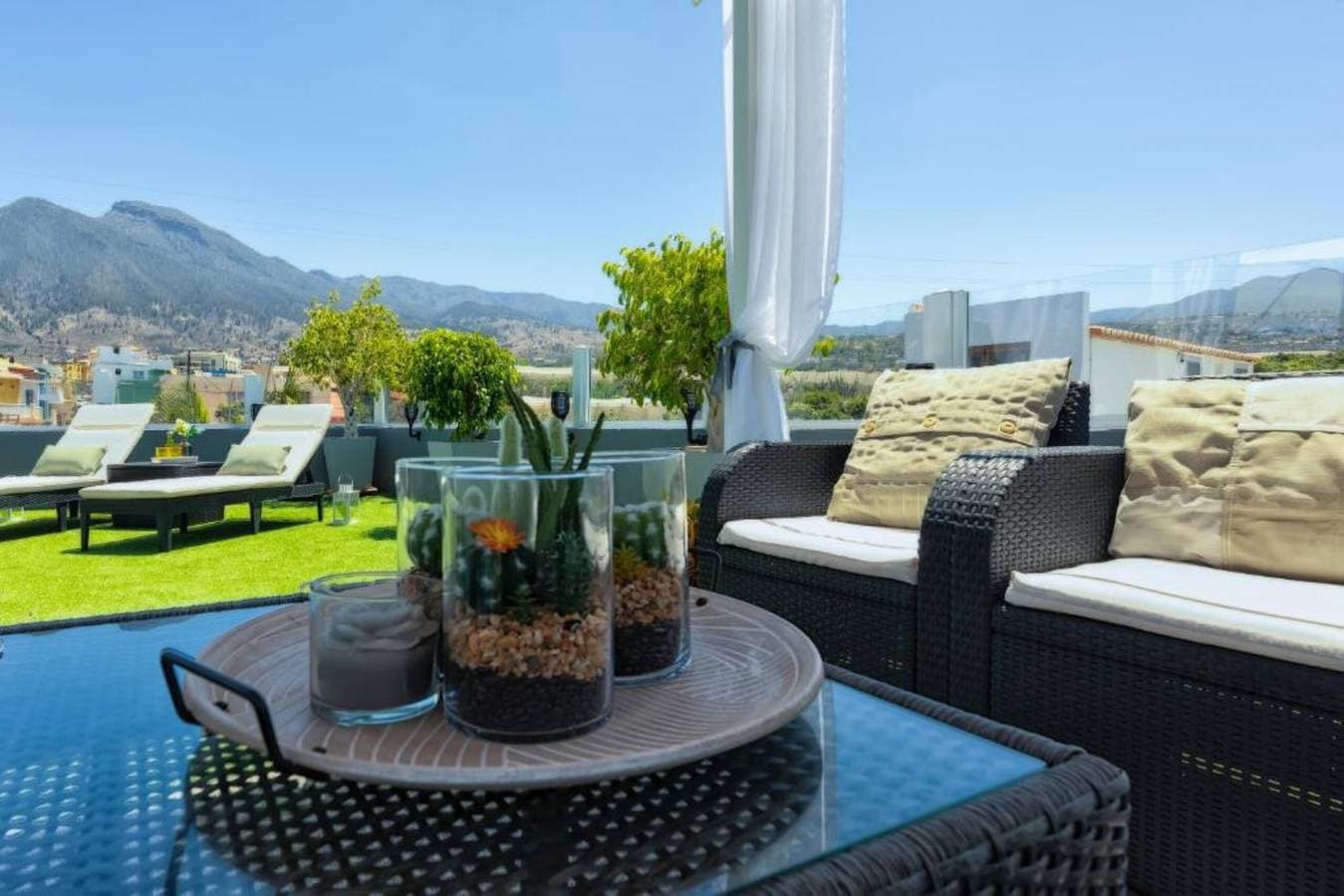 Foto 10 von 44: Villa Montserrat – Moderne Familienvilla mit 280 m² und Blick auf die Vulkane