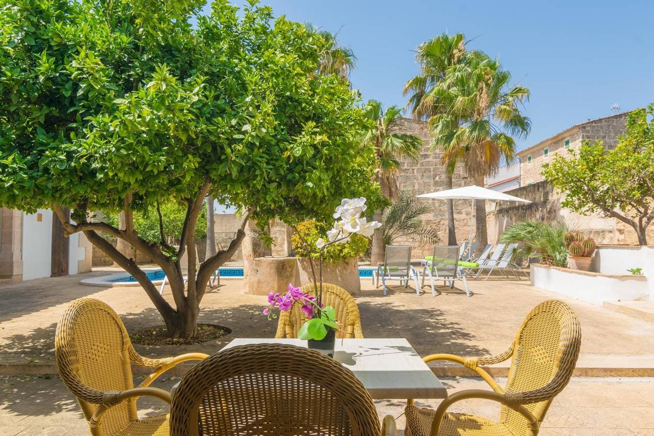 Foto 6 von 45: Sa Verdera - Ferienhaus mit privaten Pool in Maria De La Salut. WiFi gratis