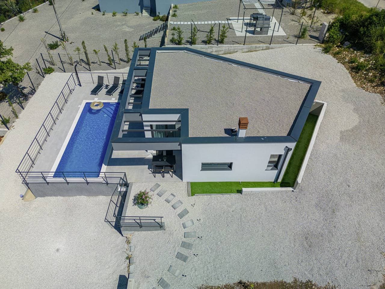 Foto 5 von 32: Villa Ambri in Trget  - Haus für 4-5 Personen