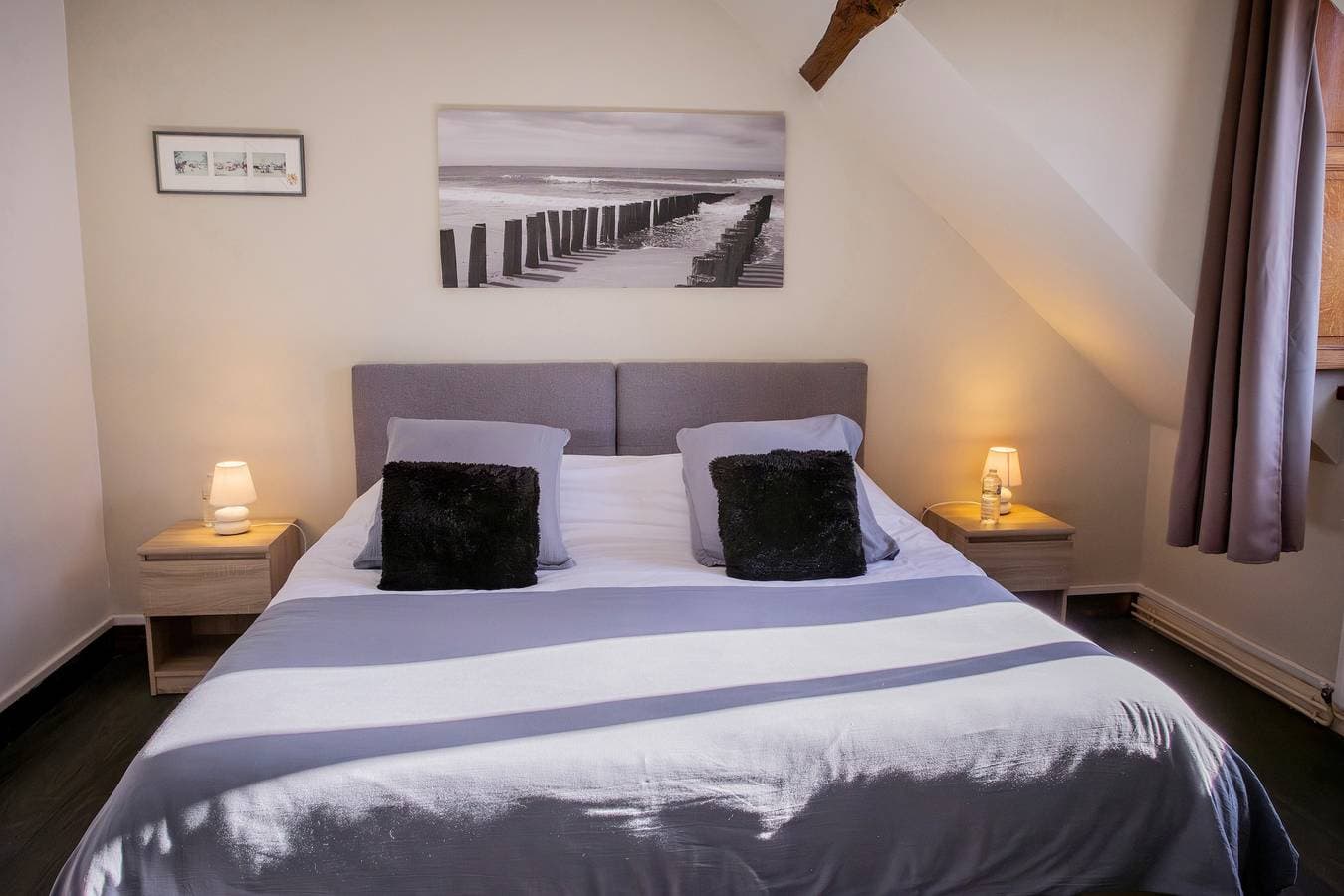 Foto 6 von 20: Gästezimmer 'Chambre Cheverny – Le Petit Puits' mit Gemeinschaftsgarten und WLAN
