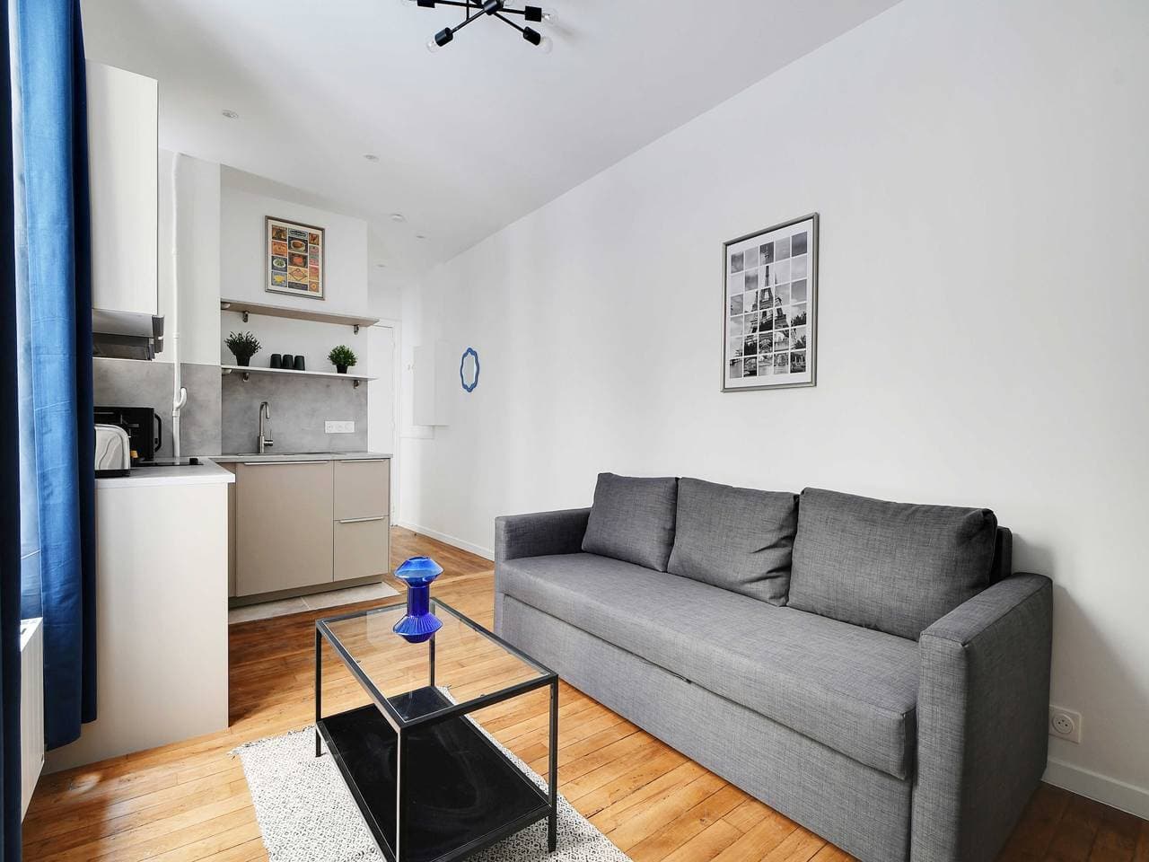Charmante Wohnung -1Br-4P- Petit-Montrouge 1