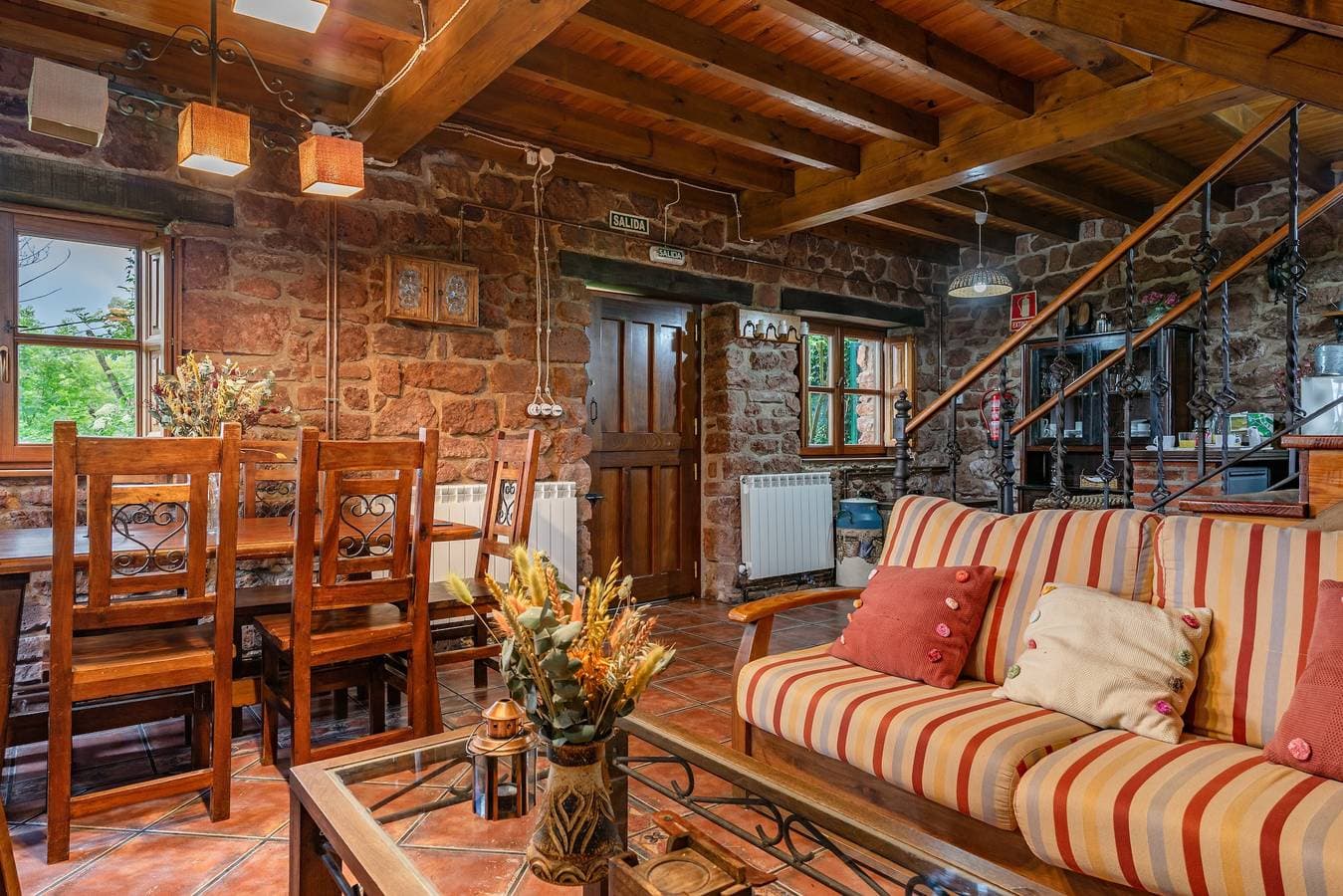 Foto 4 von 24: Ferienhaus 'La Pumarada' mit privatem Garten und WLAN