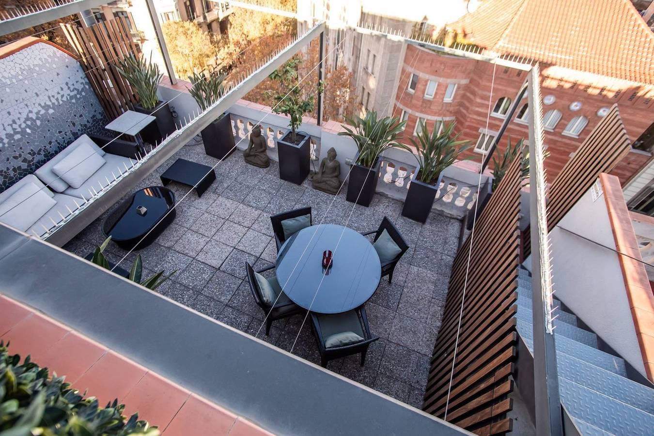 Foto 5 von 26: Ferienwohnung für 4 Personen mit Terrasse