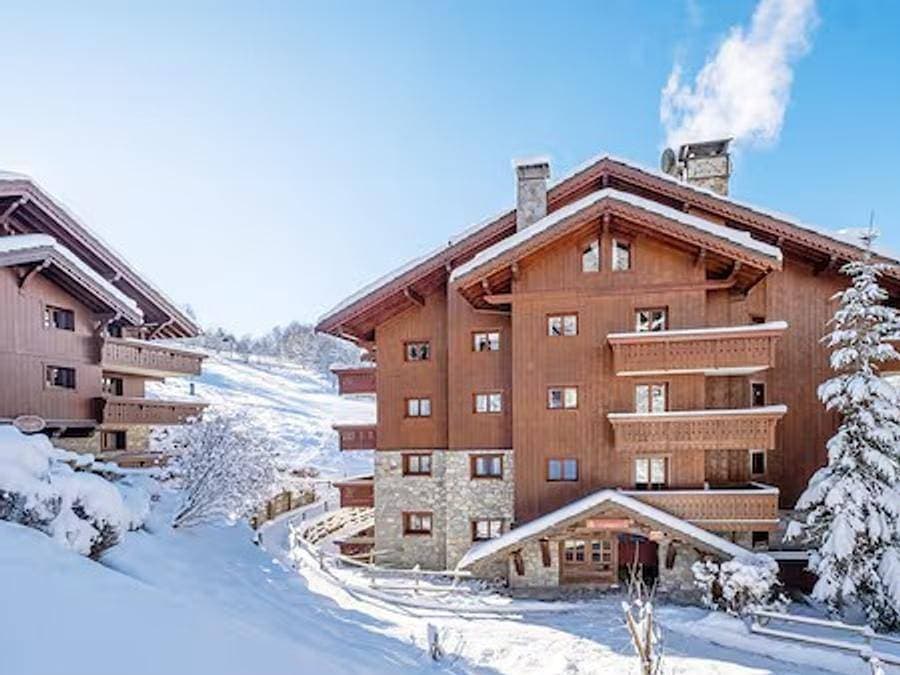 Foto 4 von 53: Pierre & Vacances Premium Résidence Les Fermes de Méribel - Wohnung 3 personen - Standard