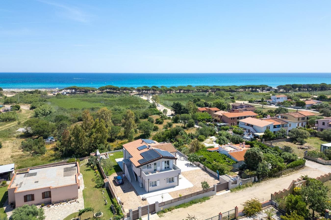 Foto 2 von 20: Apartment 'Cala – Terrasse mit Meerblick' nur 150 m vom Strand von Budoni entfernt